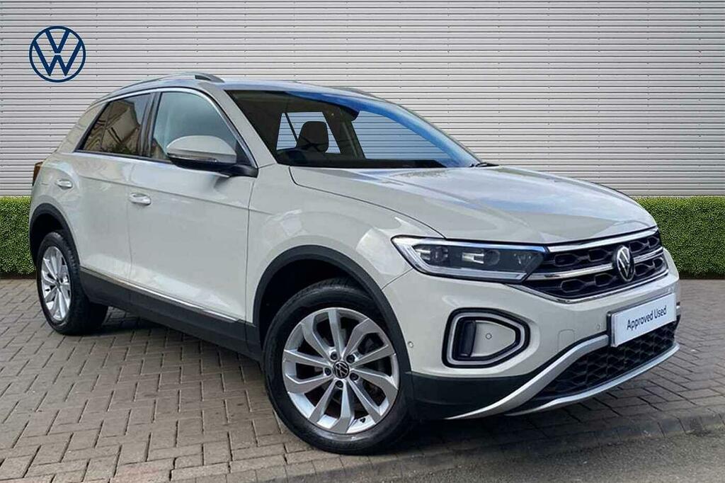 Volkswagen T-Roc 1.5 Tsi Style Grey