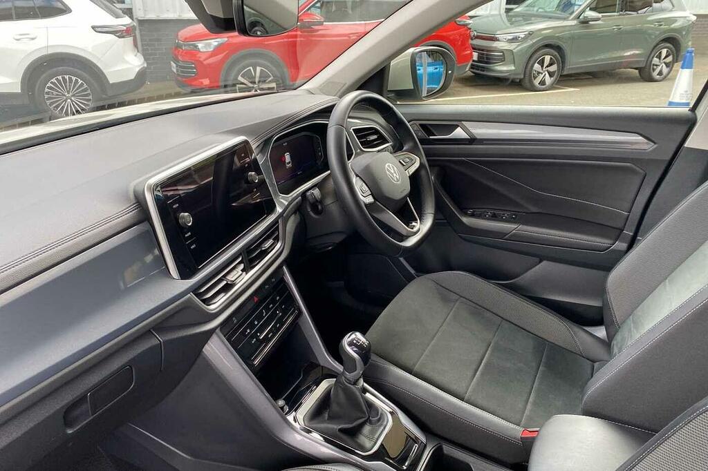 Volkswagen T-Roc 1.5 Tsi Style Grey #2