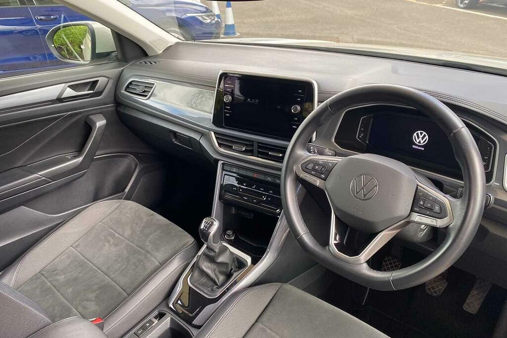 Volkswagen T-Roc 1.5 Tsi Style Grey #6
