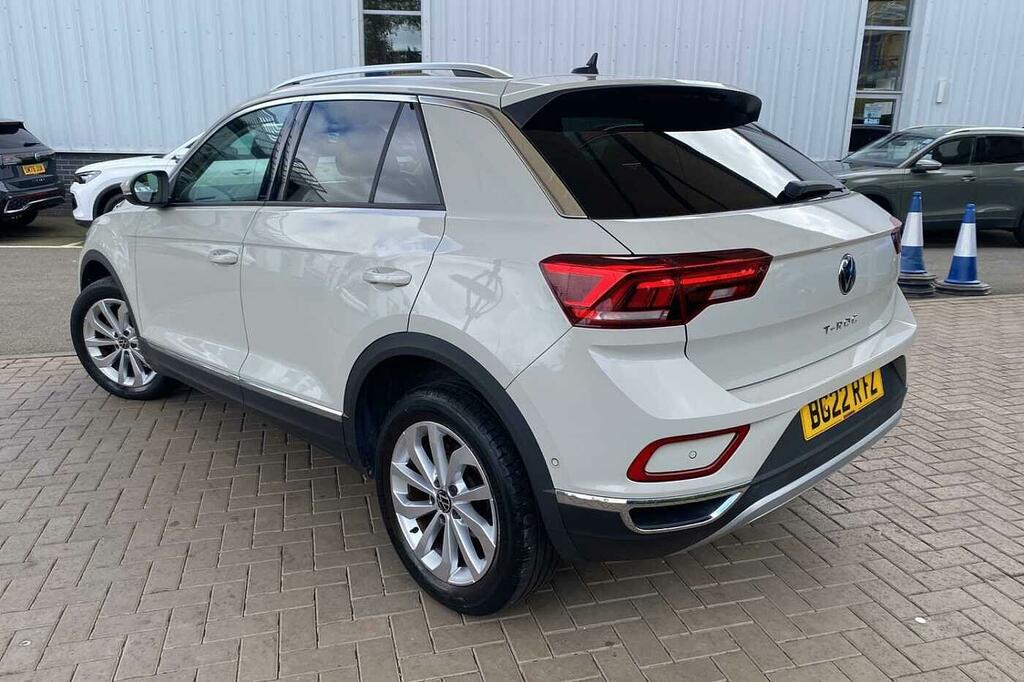 Volkswagen T-Roc 1.5 Tsi Style Grey #3