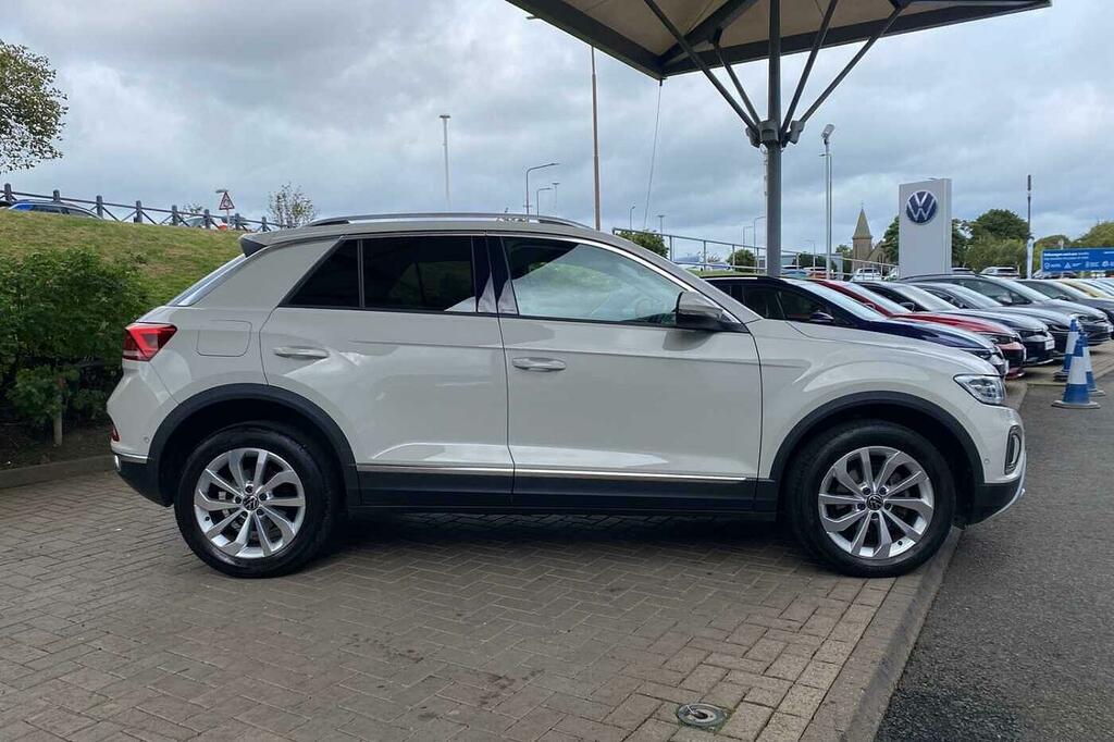 Volkswagen T-Roc 1.5 Tsi Style Grey #4