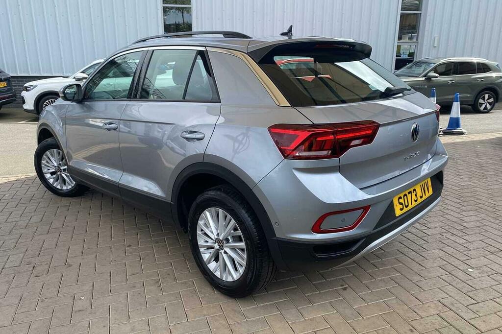 Volkswagen T-Roc 1.5 Tsi Life SO73JVV Silver #3