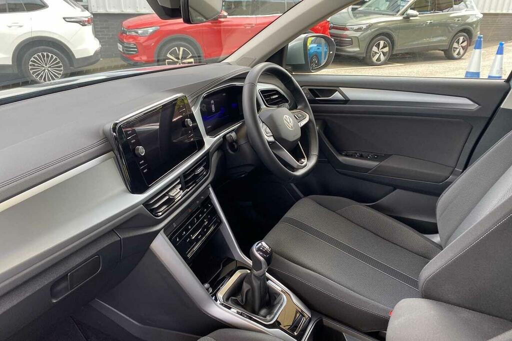 Volkswagen T-Roc 1.5 Tsi Life SO73JVV Silver #2