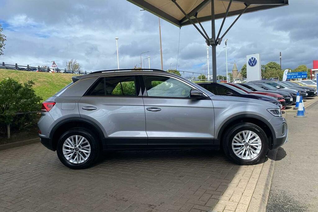 Volkswagen T-Roc 1.5 Tsi Life SO73JVV Silver #4