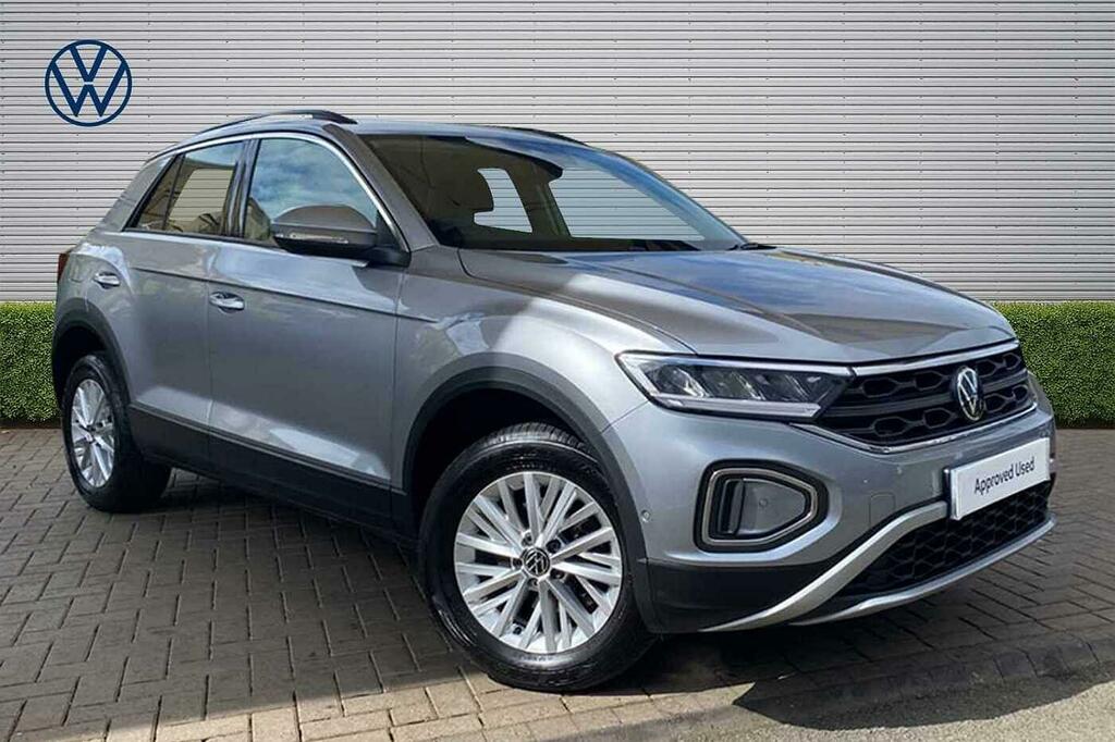 Volkswagen T-Roc 1.5 Tsi Life Silver