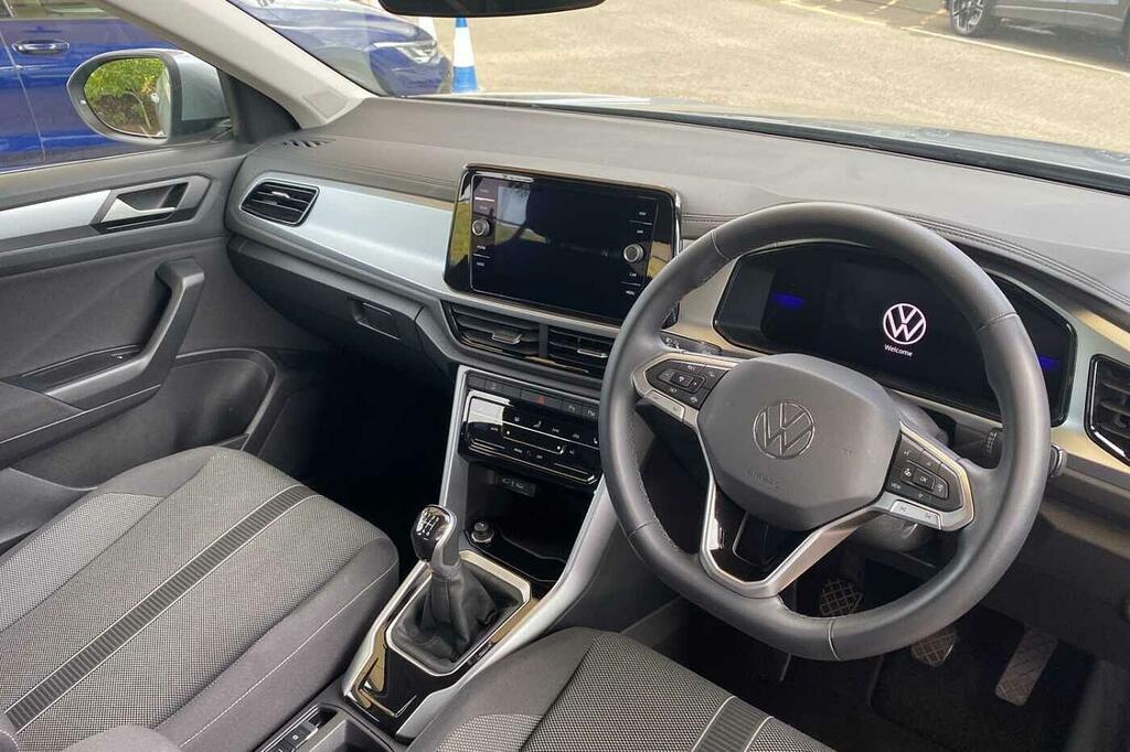 Volkswagen T-Roc 1.5 Tsi Life SO73JVV Silver #6