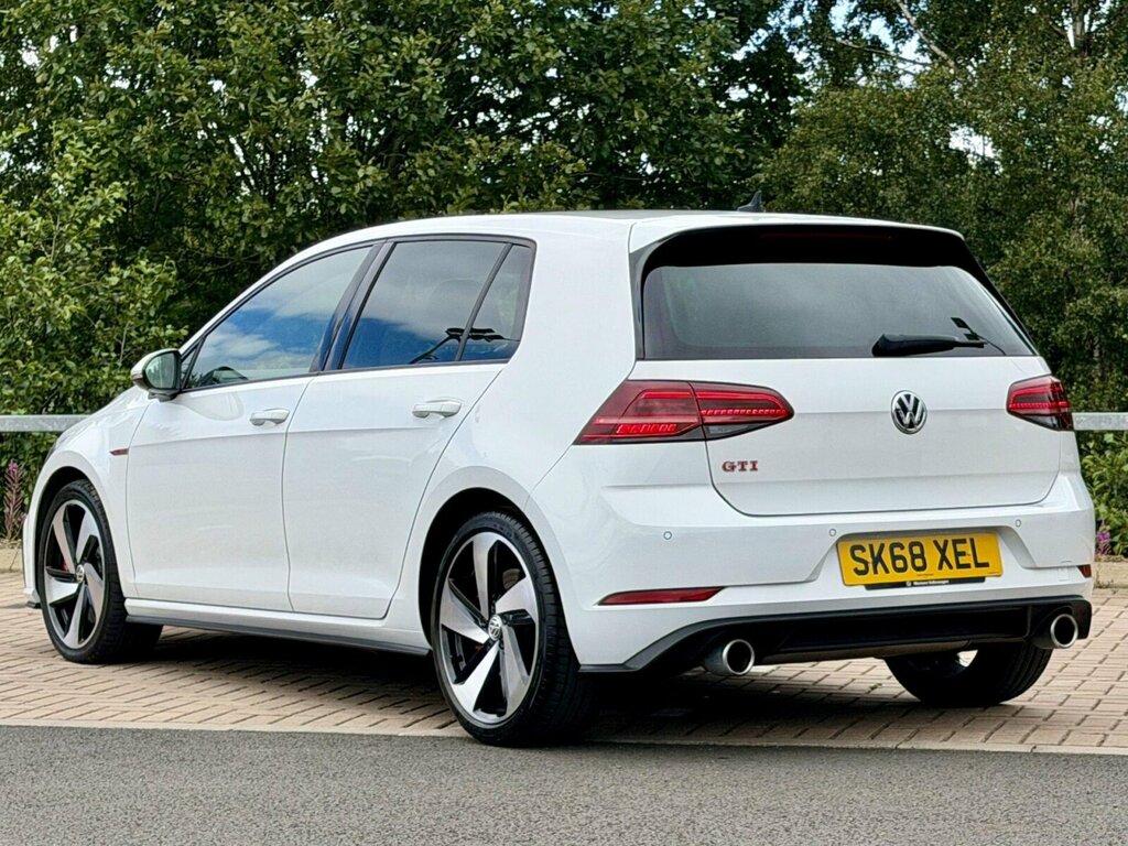 Volkswagen Golf 2.0 Tsi 245 Gti Performance Dsg White #3