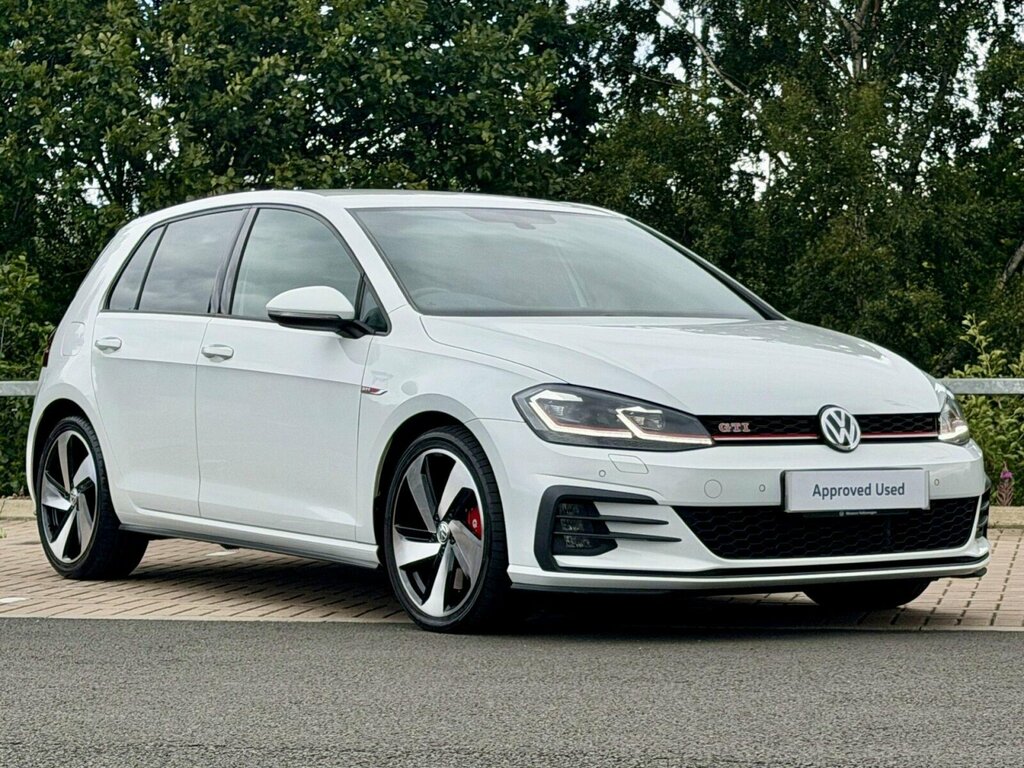 Volkswagen Golf 2.0 Tsi 245 Gti Performance Dsg White