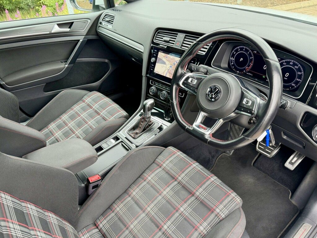 Volkswagen Golf 2.0 Tsi 245 Gti Performance Dsg White #6