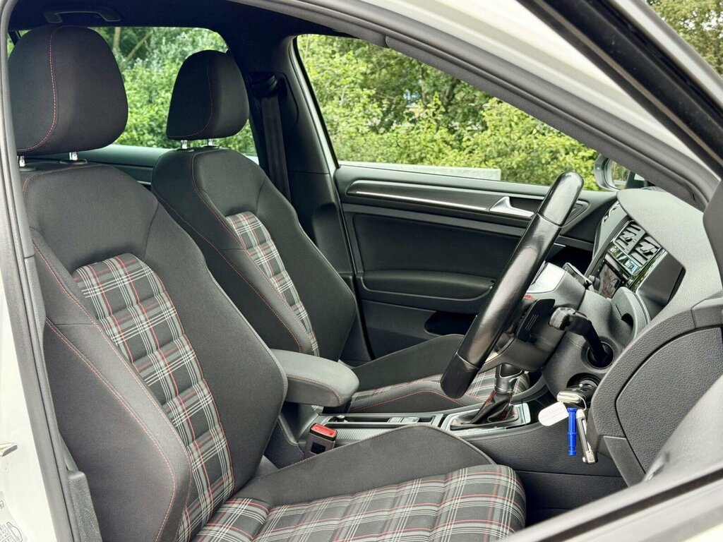 Volkswagen Golf 2.0 Tdi Gtd Blueline Dsg Euro 6 Ss Blue #11