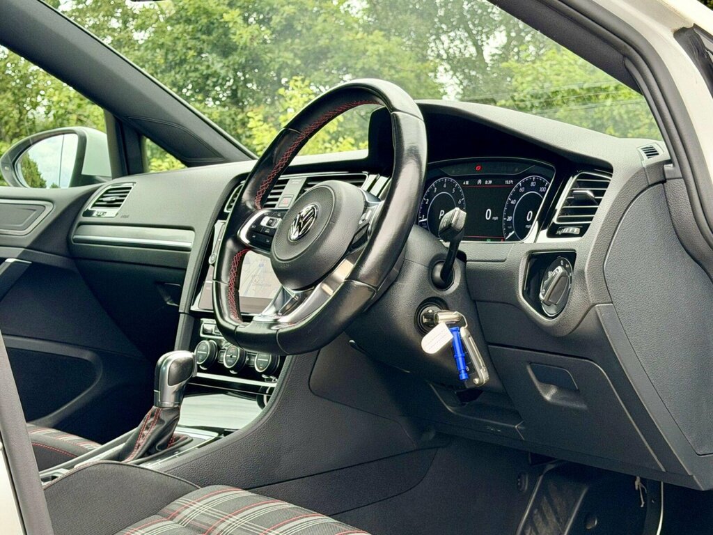 Volkswagen Golf 2.0 Tdi Gtd Blueline Dsg Euro 6 Ss Blue #15