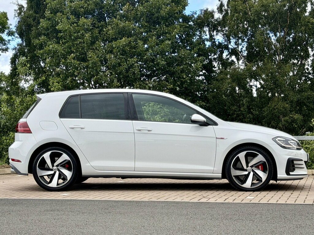 Volkswagen Golf 2.0 Tsi 245 Gti Performance Dsg White #4