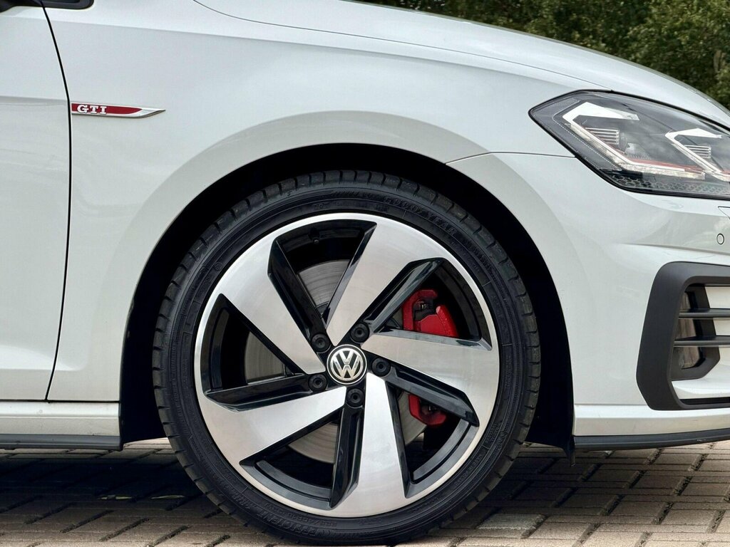Volkswagen Golf 2.0 Tsi 245 Gti Performance Dsg White #5