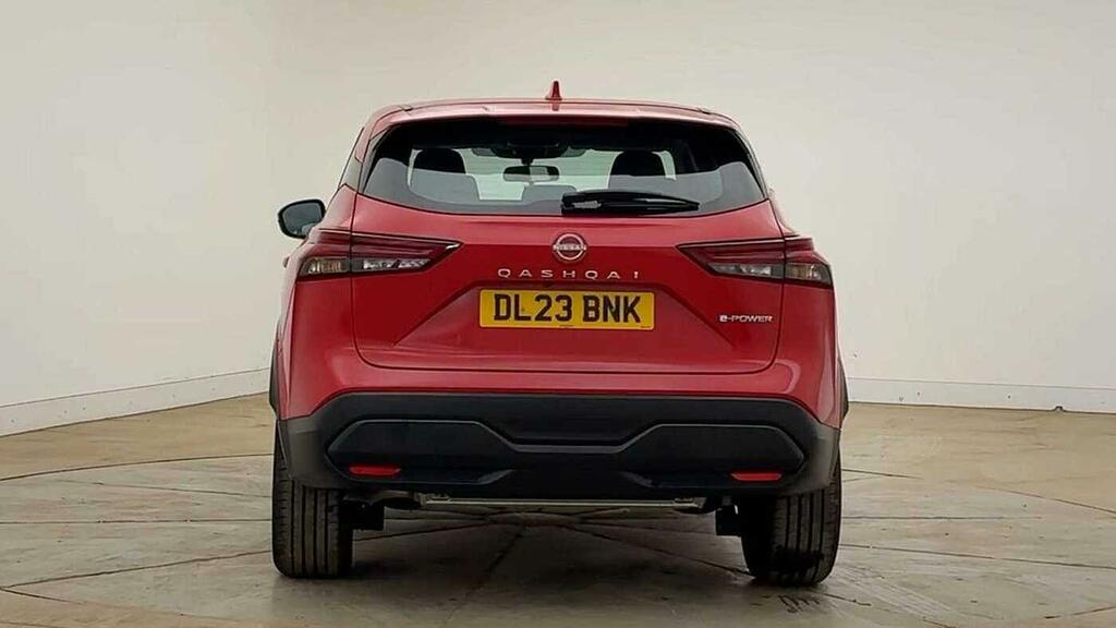 Nissan Qashqai 1.5 190 E-power Acenta Premium With Rear View Red #6