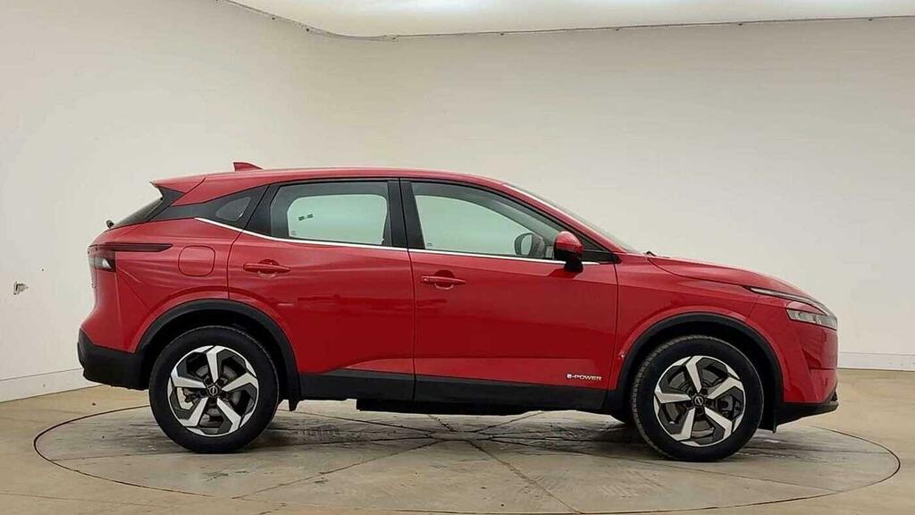 Nissan Qashqai 1.5 190 E-power Acenta Premium With Rear View Red #5