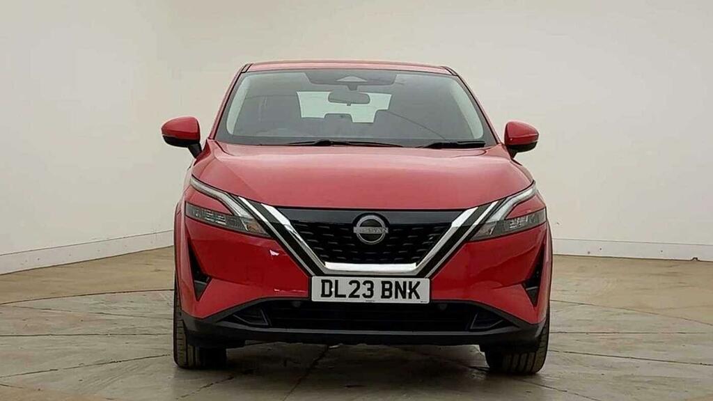 Nissan Qashqai 1.5 190 E-power Acenta Premium With Rear View Red #4