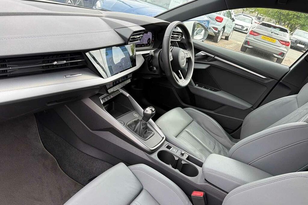 Audi A3 S Line 30 Tfsi 110 Ps 6-Speed White #2