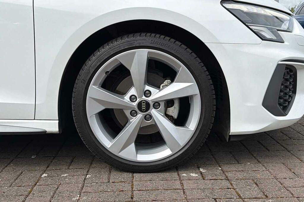 Audi A3 S Line 30 Tfsi 110 Ps 6-Speed White #5