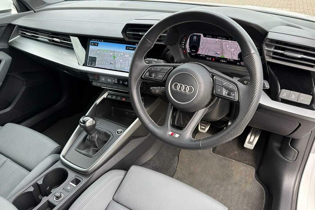 Audi A3 S Line 30 Tfsi 110 Ps 6-Speed White #6
