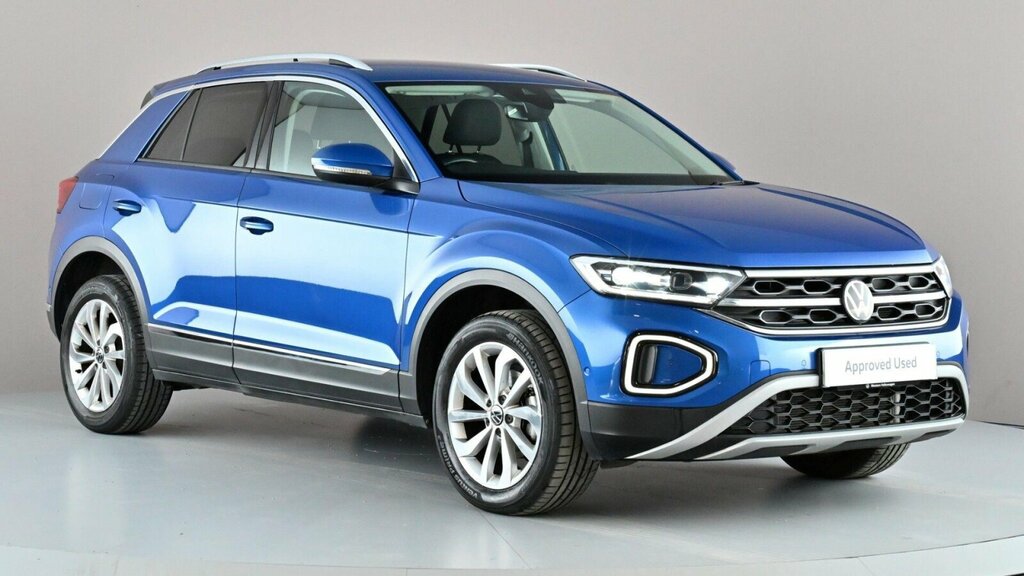 Volkswagen T-Roc 1.5 Tsi Style Blue