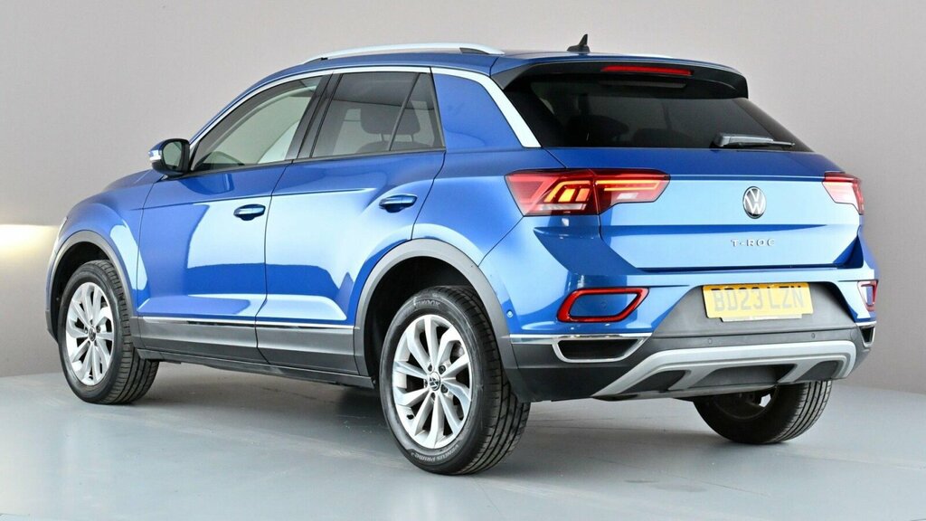 Volkswagen T-Roc 1.5 Tsi Style Blue #3