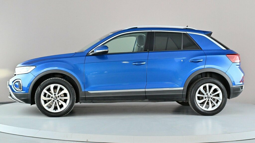 Volkswagen T-Roc 1.5 Tsi Style Blue #4