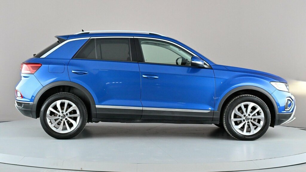 Volkswagen T-Roc 1.5 Tsi Style Blue #5