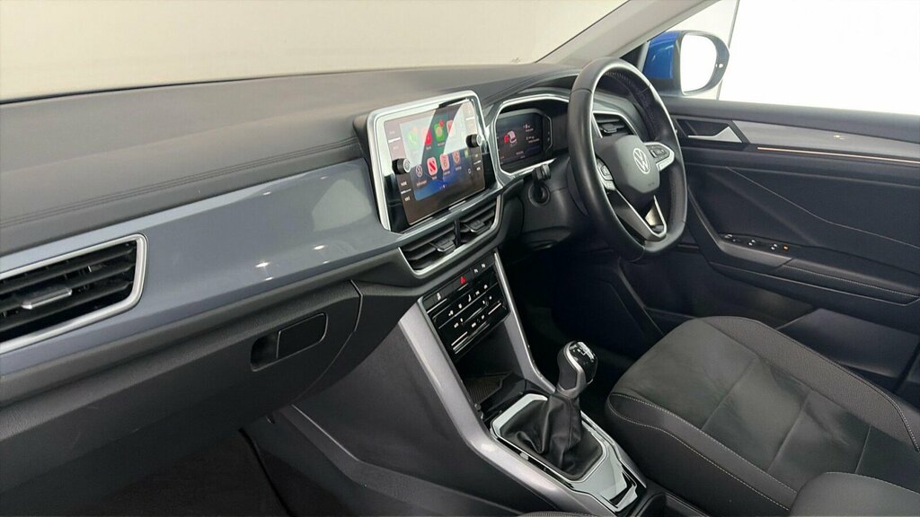 Volkswagen T-Roc 1.5 Tsi Style Blue #2