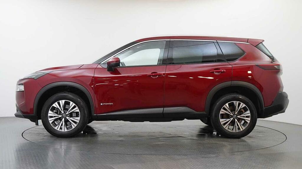 Nissan X-Trail 1.5 E-power 204 N-connecta With 5 Seats And S Red #5