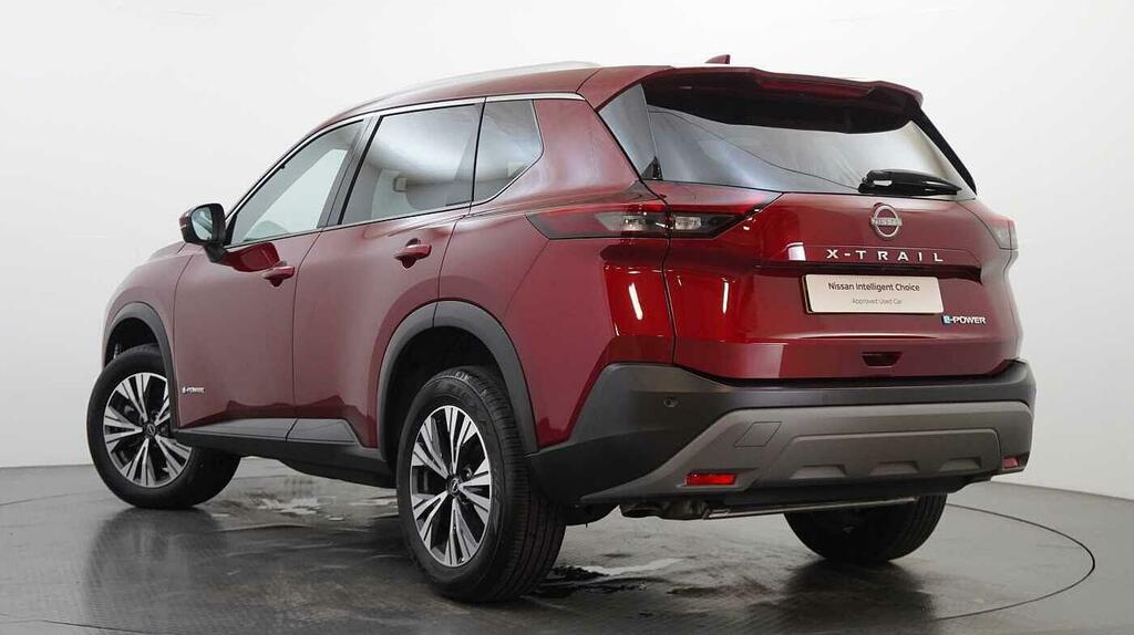 Nissan X-Trail 1.5 E-power 204 N-connecta With 5 Seats And S Red #3