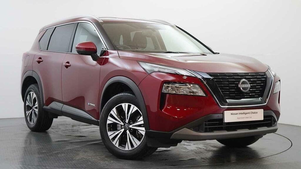 Nissan X-Trail 1.5 E-power 204 N-connecta With 5 Seats And S Red
