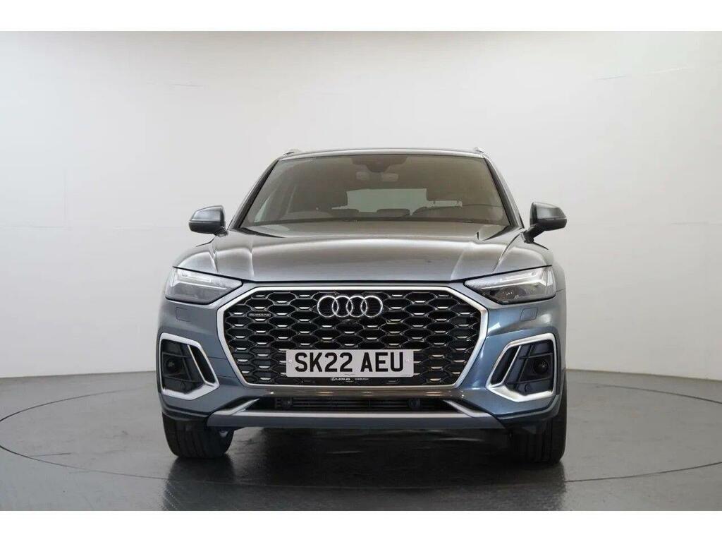 Audi Q5 2.0 Tfsi 45 S Line Sportback S Tronic Quattro Euro Grey #2