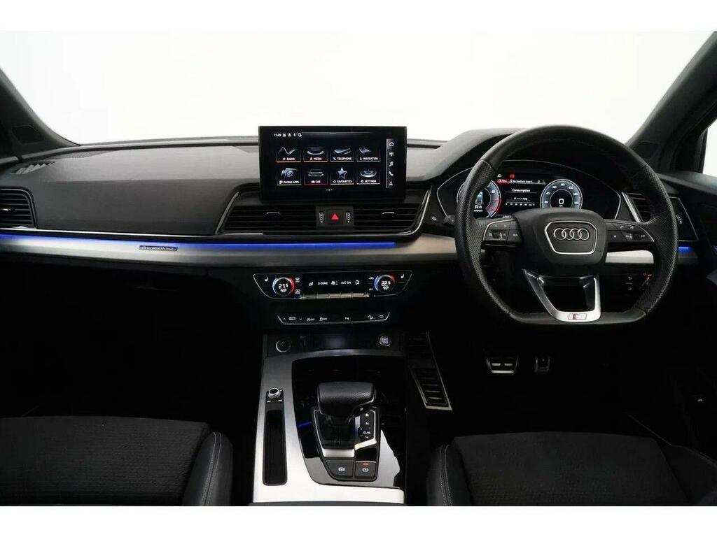 Audi Q5 Edition 1 45 Tfsi Quattro 265 Ps S Tronic Black #9