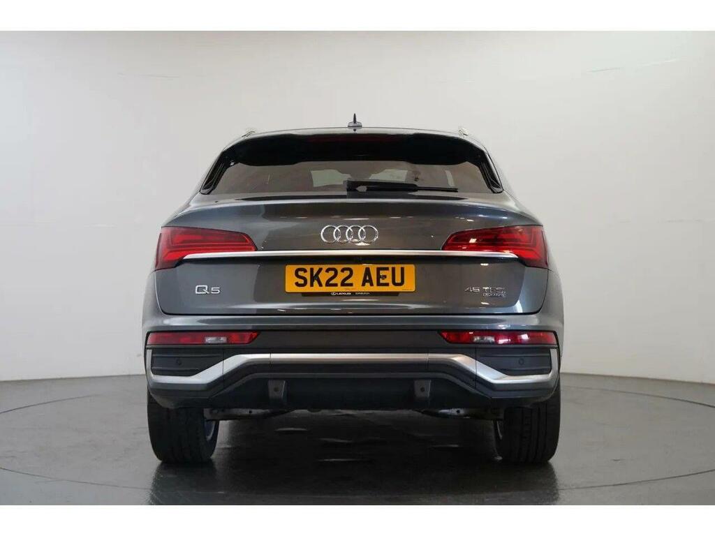 Audi Q5 2.0 Tfsi 45 S Line Sportback S Tronic Quattro Euro Grey #5