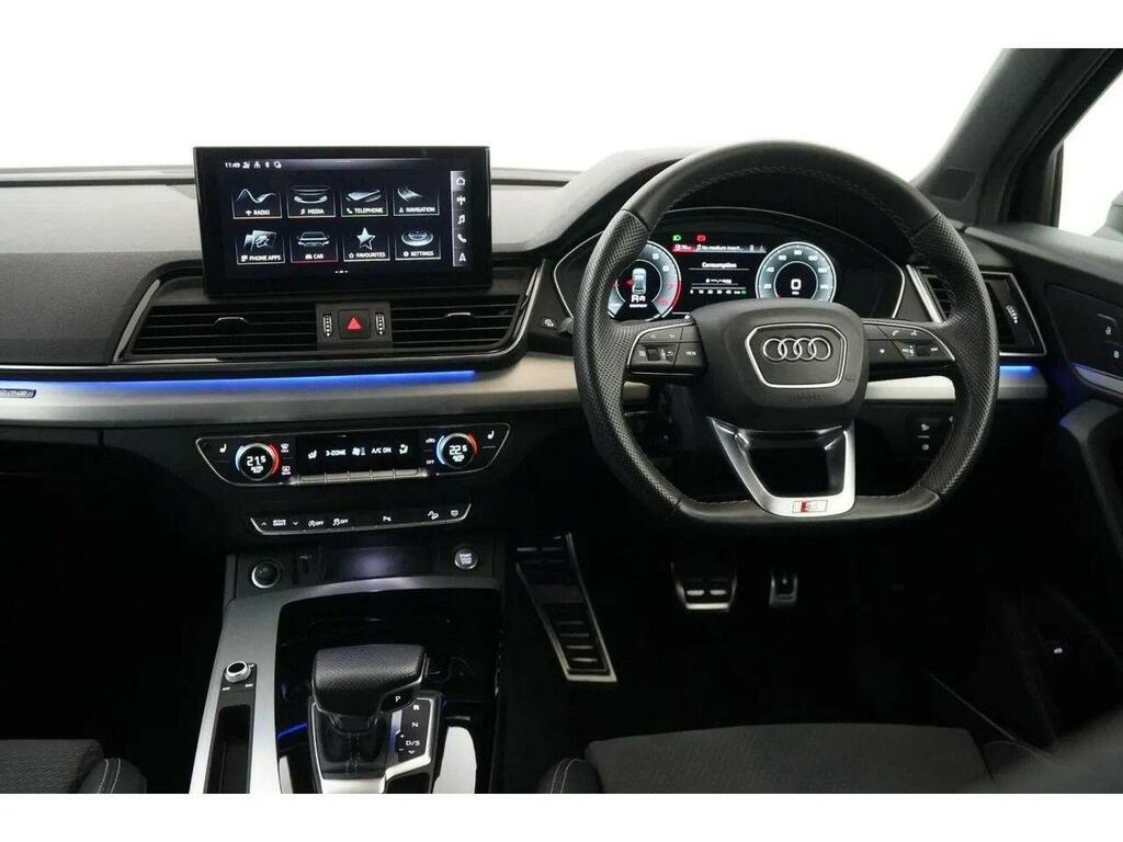 Audi Q5 Edition 1 45 Tfsi Quattro 265 Ps S Tronic Black #8
