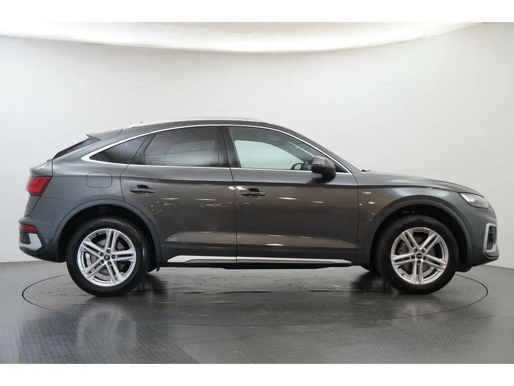 Audi Q5 2.0 Tfsi 45 S Line Sportback S Tronic Quattro Euro Grey #6