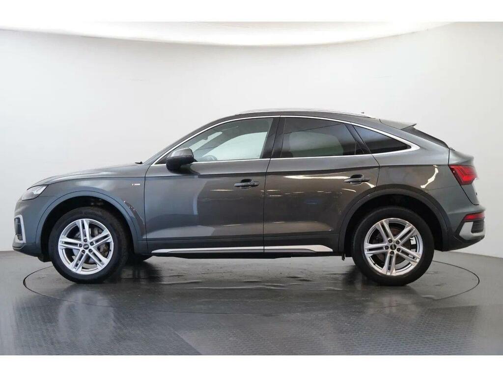 Audi Q5 2.0 Tfsi 45 S Line Sportback S Tronic Quattro Euro Grey #4