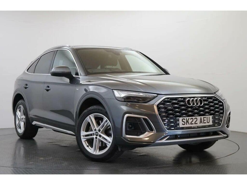 Audi Q5 2.0 Tfsi 45 S Line Sportback S Tronic Quattro Euro Grey