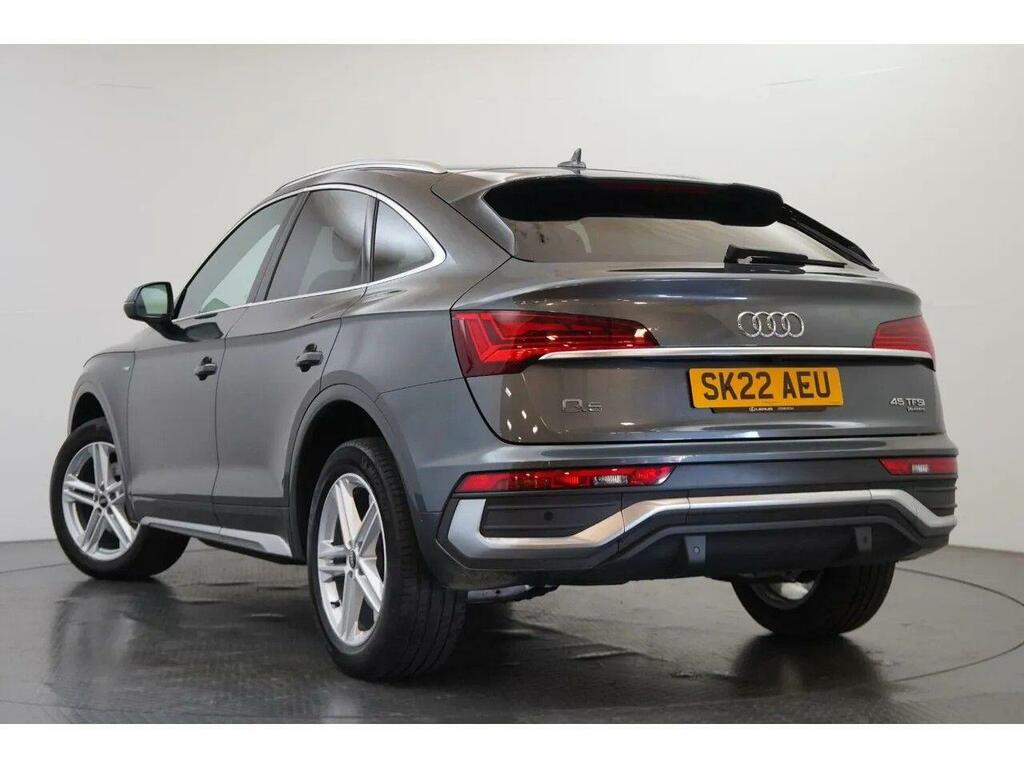 Audi Q5 2.0 Tfsi 45 S Line Sportback S Tronic Quattro Euro Grey #3