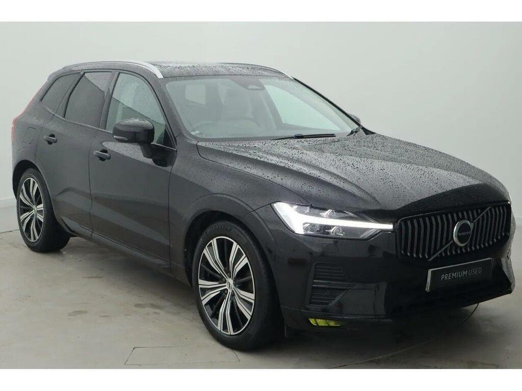 Volvo XC60 2.0 B4 Mhev Inscription Pro Awd Euro 6 Ss Black