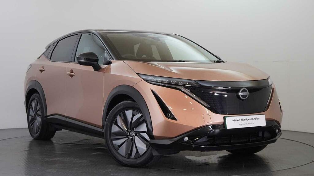 Nissan Ariya 87Kw E-4orce Awd Advance With Sky Roof Pack A Black