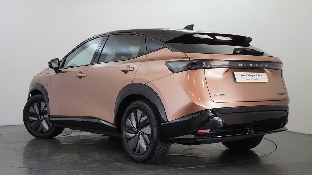 Nissan Ariya 87Kw E-4orce Awd Advance With Sky Roof Pack A Black #3