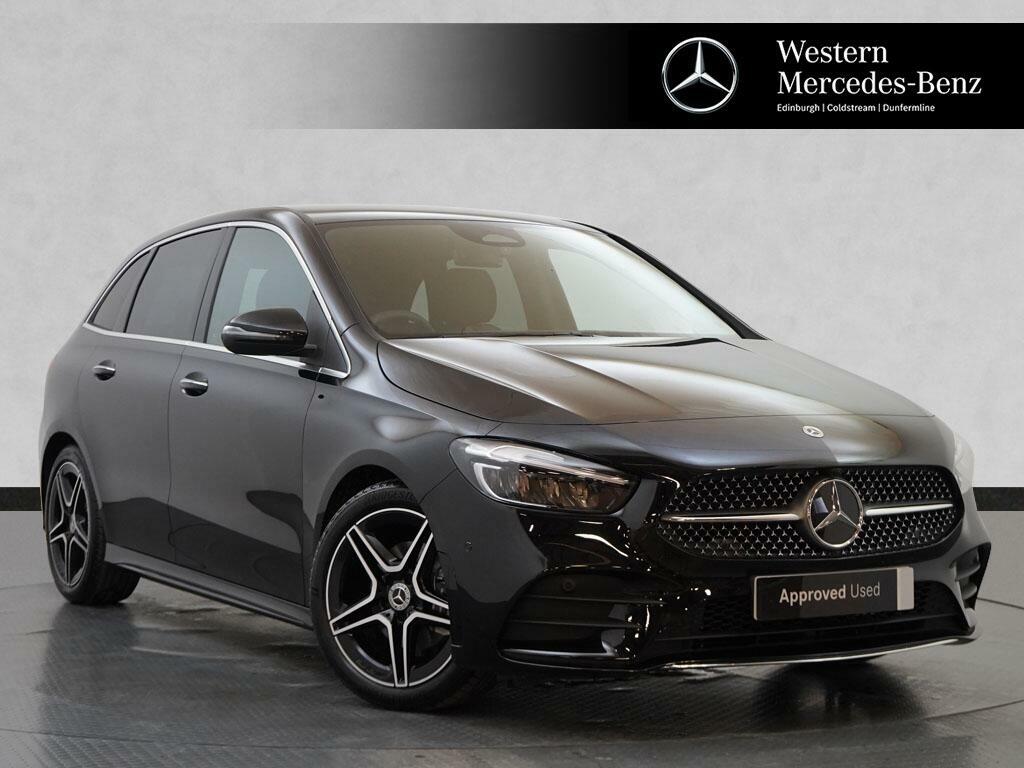 Mercedes-Benz B Class B 200 Amg Line Executive Black
