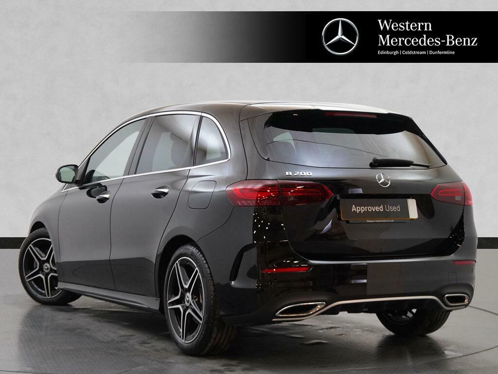 Mercedes-Benz B Class B 200 Amg Line Executive Black #2