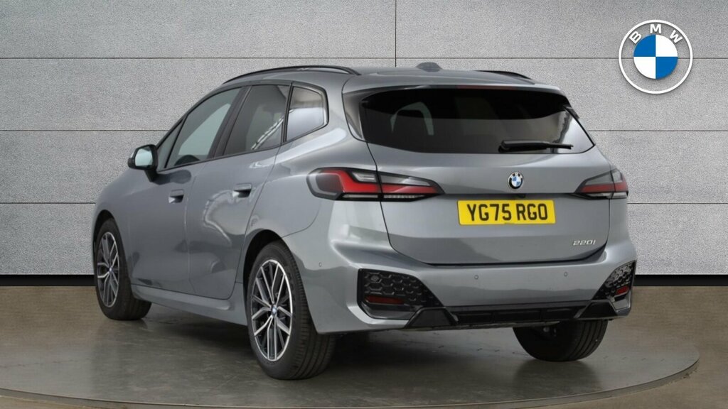 BMW 2 Series 1.5 220I Mht M Sport Mpv Hybrid Dct Eur Grey #2