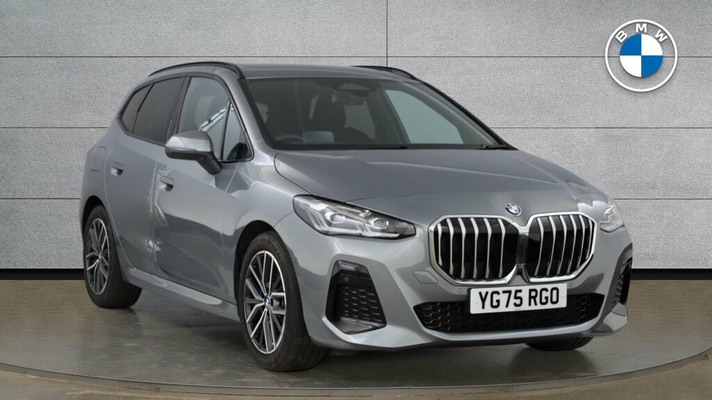 BMW 2 Series 1.5 220I Mht M Sport Mpv Hybrid Dct Eur Grey