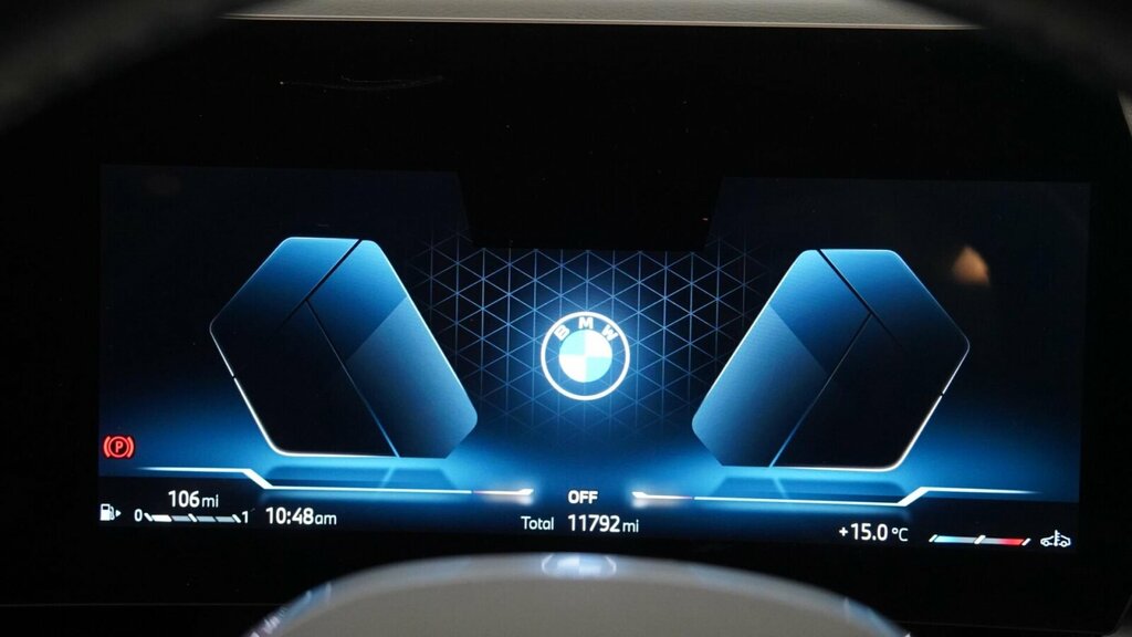 BMW X1 X1 Sdrive20i M Sport Blue #9