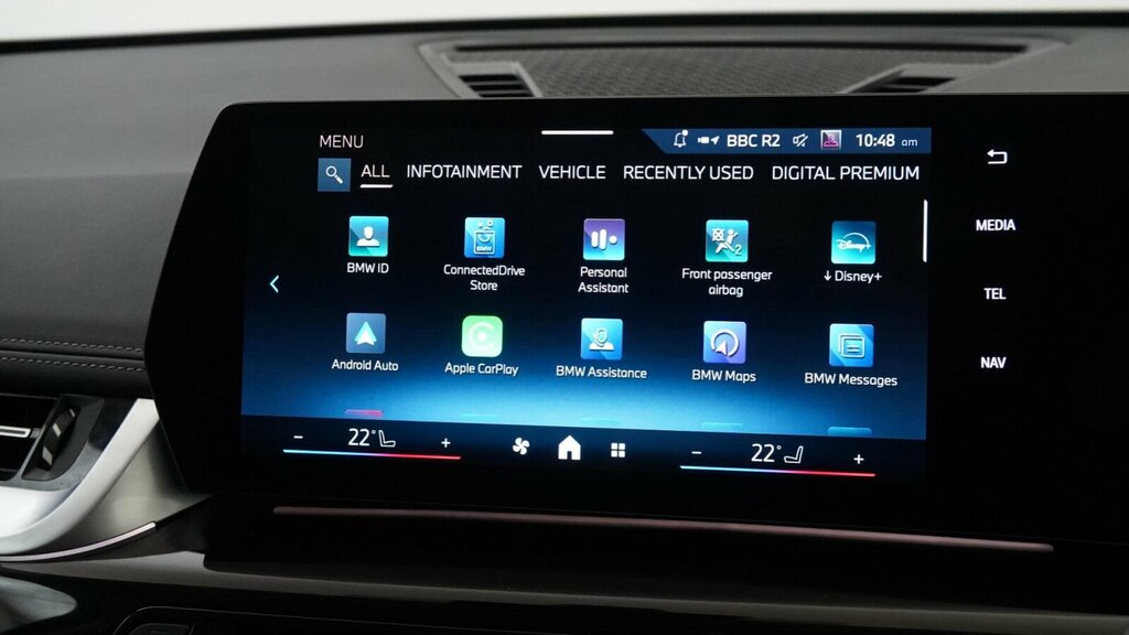 BMW X1 X1 Sdrive20i M Sport Blue #8