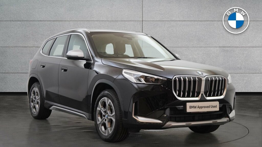 BMW X1 1.5 20I Mht Xline Suv Hybrid Dct Sdrive Black
