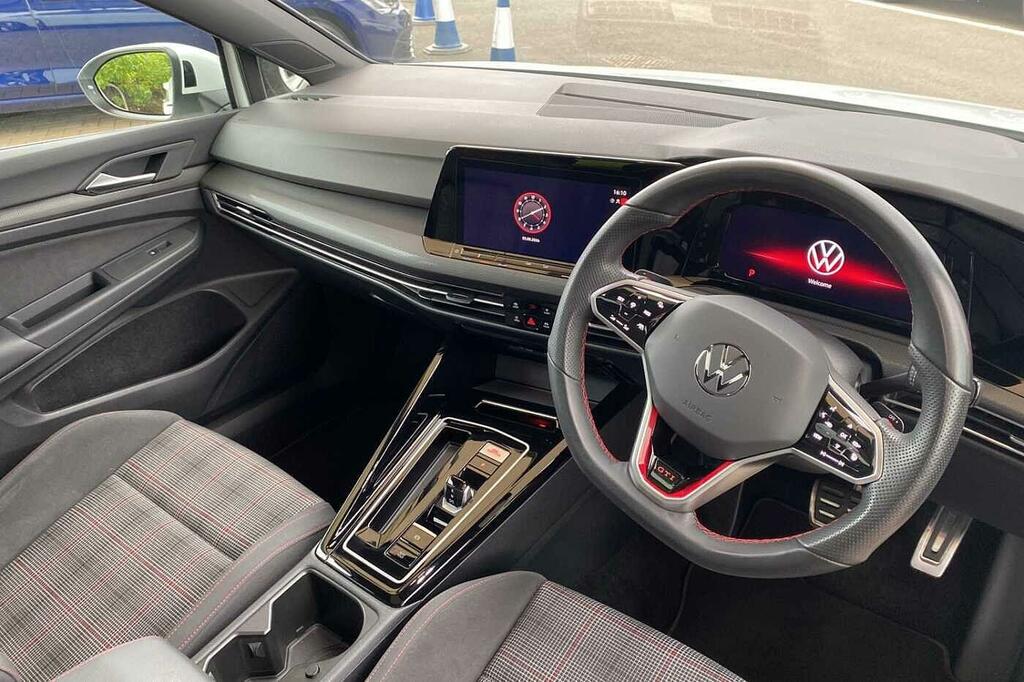 Volkswagen Golf 2.0 Tsi Gti Dsg White #6